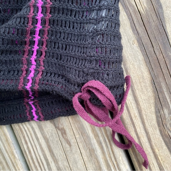 Free People Babes Only Striped Round Neck Knit Top - Picture 5 of 11